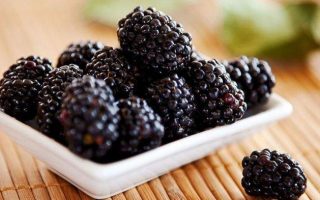 Buah Blackberry