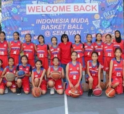 Indonesia Muda Bola Basket