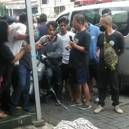 Lokasi Terjadinya Penusukan